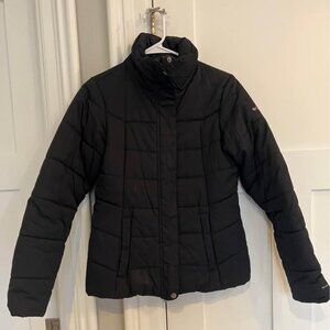 Columbia Women’s Winter Puffer Jacket - Small, Black